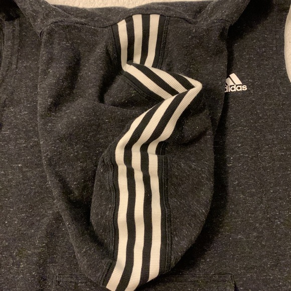 hooded adidas shirt - Picture 2 of 2